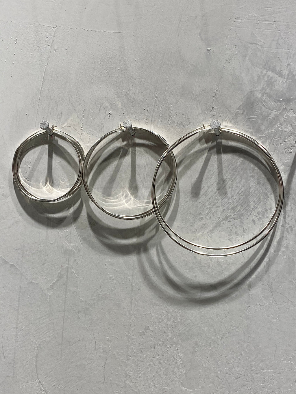 L classic hoops