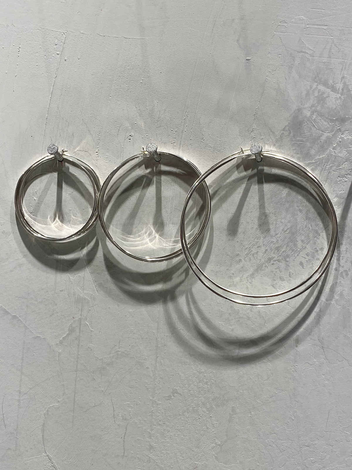 L classic hoops