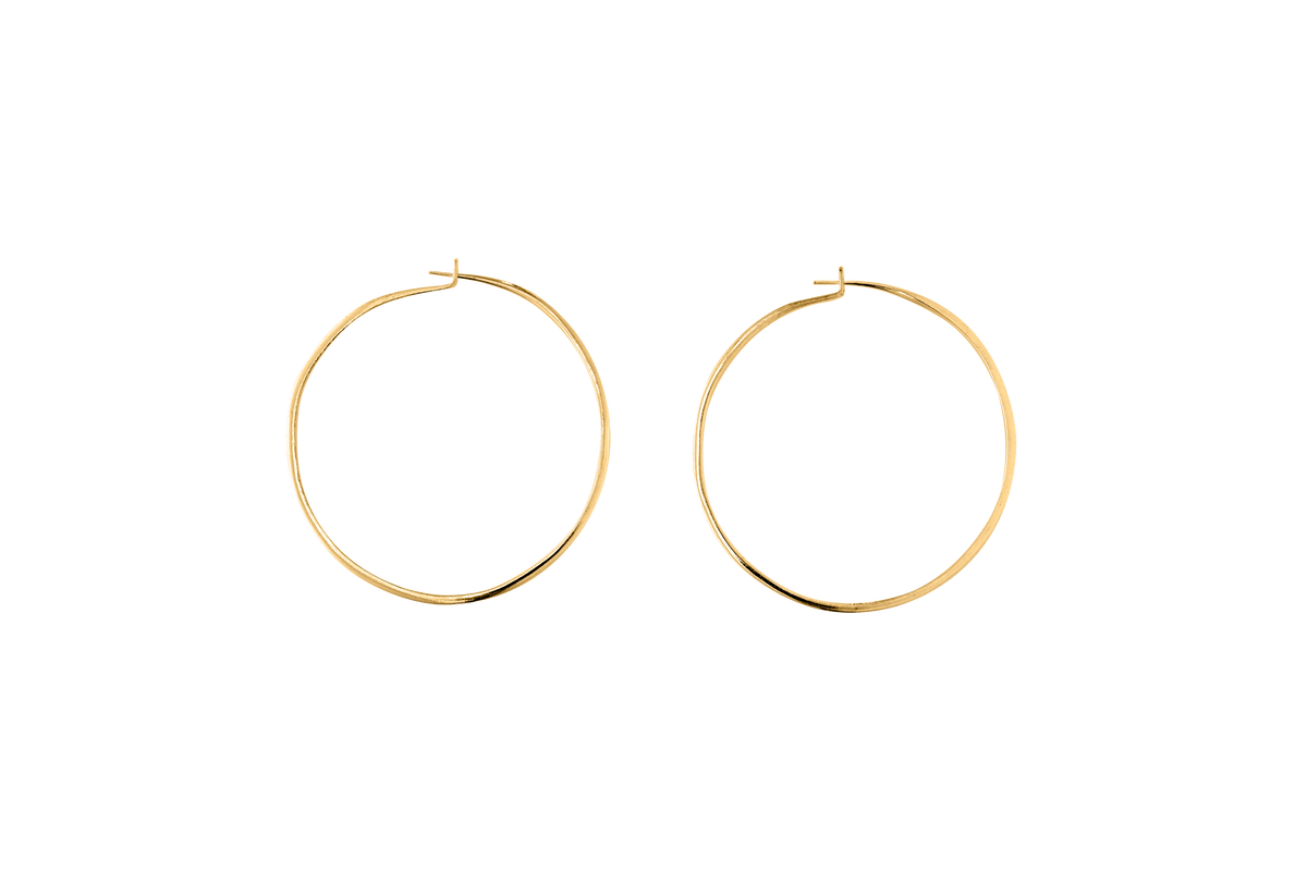 L classic hoops