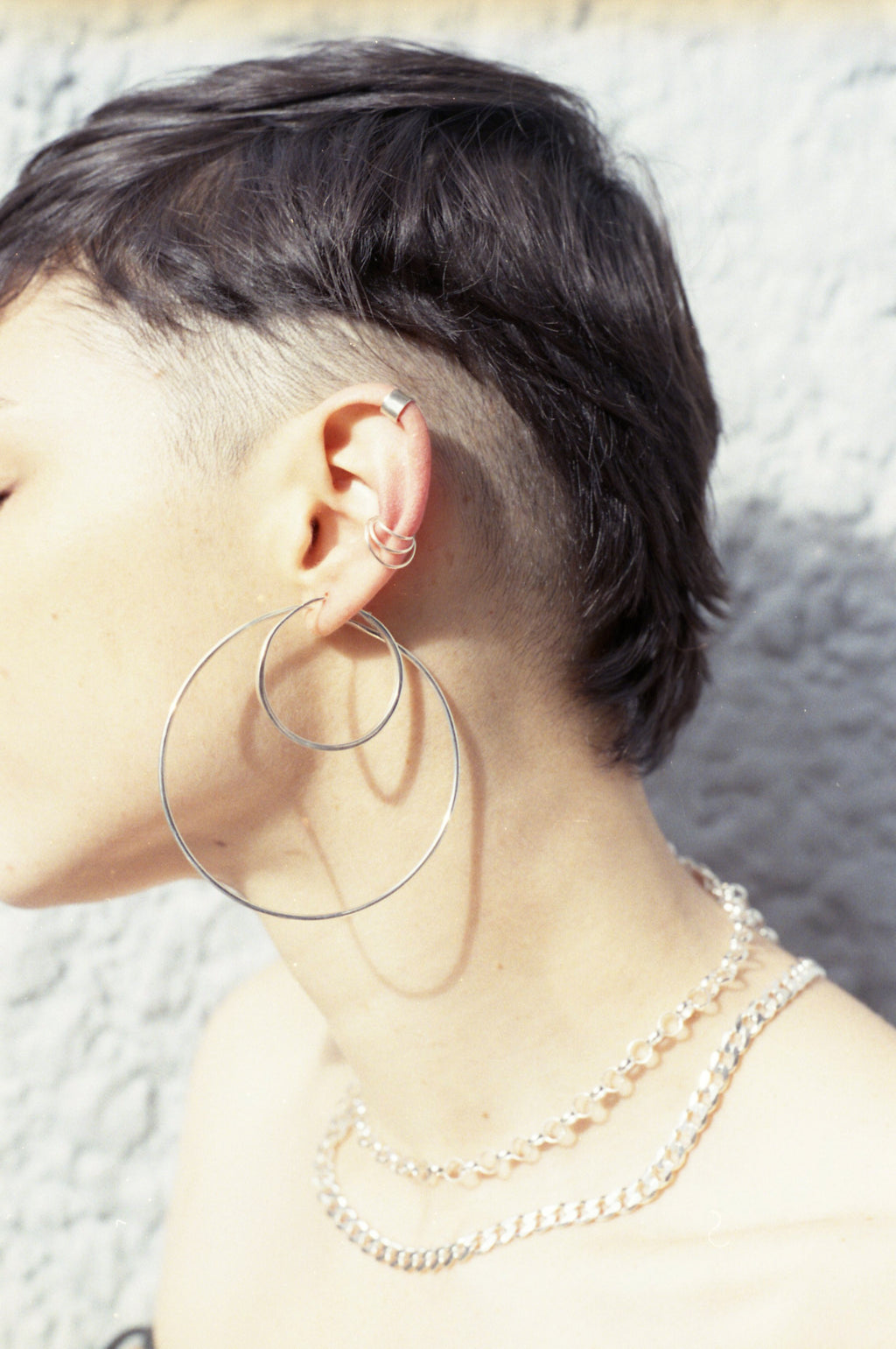 L classic hoops