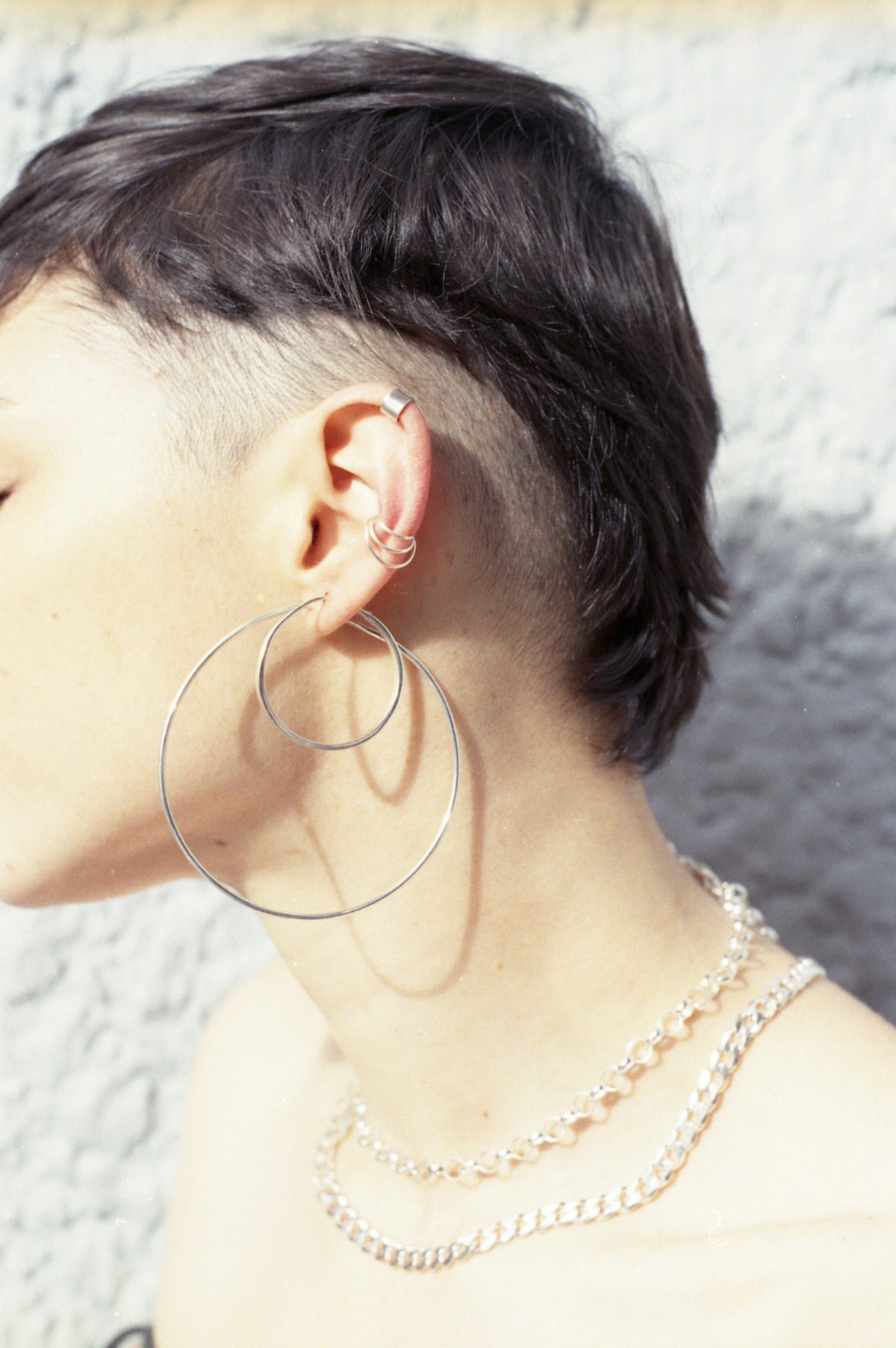 L classic hoops